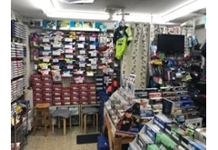 写真：店内の風景